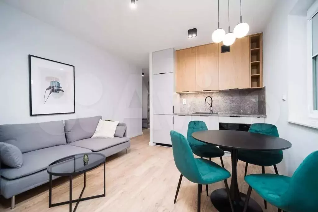 Квартира-студия, 40,1 м, 9/16 эт. - Фото 1