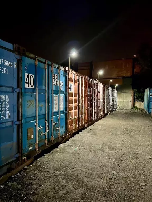 Морской контейнер - аренда - Фото 1