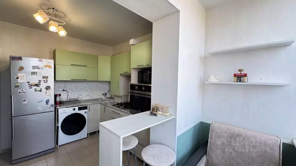 1-к кв. Ростовская область, Таганрог ул. Нестерова, 25 (36.0 м) - Фото 2