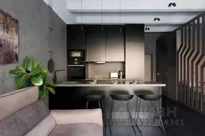 Студия Москва Нижняя Красносельская ул., 35С48 (42.0 м) - Фото 1