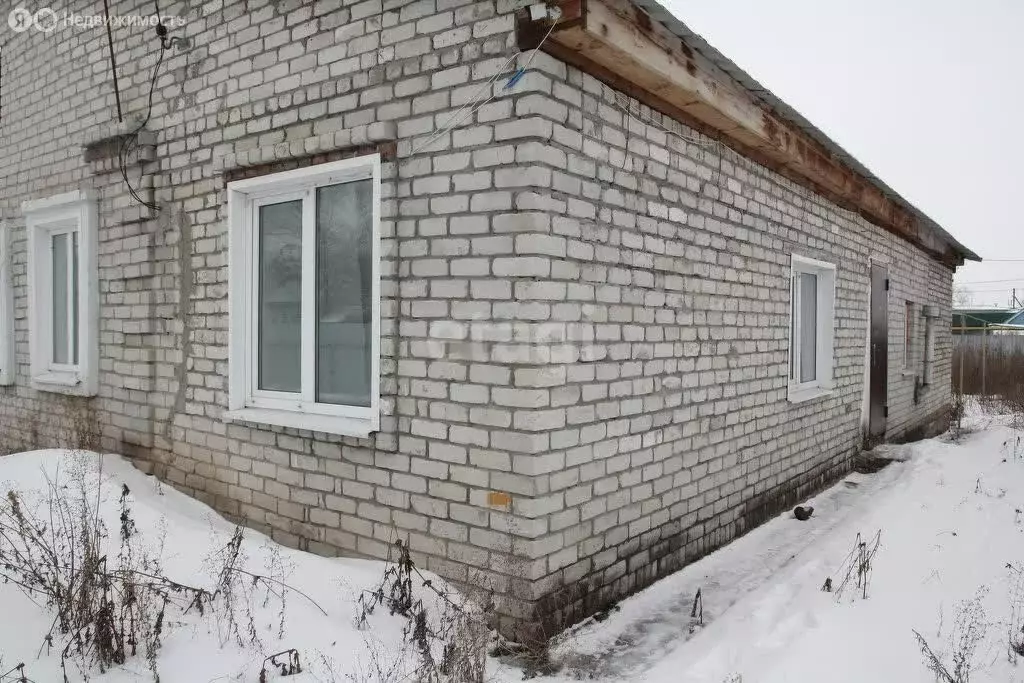 Дом в Ульяновская область, Цильнинское городское поселение, рабочий ... - Фото 1