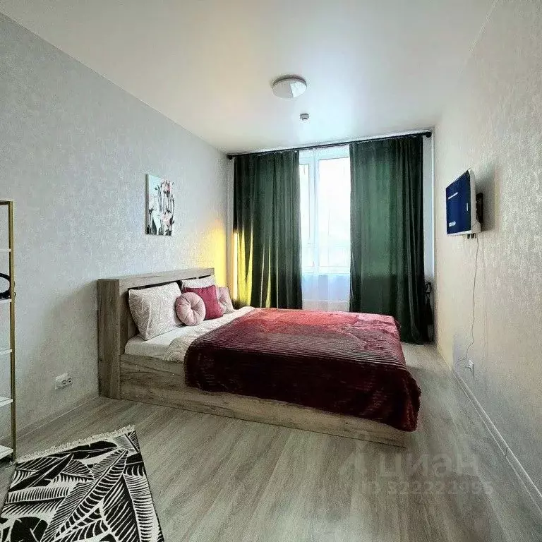 1-к кв. Пермский край, Пермь Магистральная ул., 86Б (38.0 м) - Фото 1