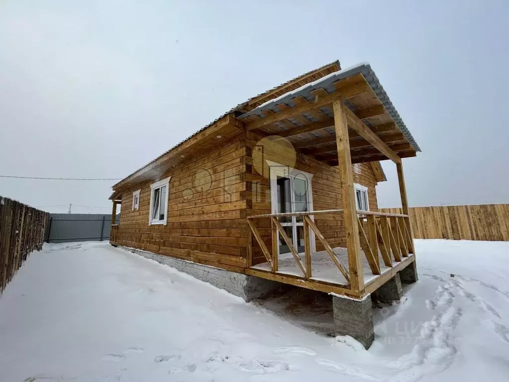 Дом в Иркутская область, Иркутский муниципальный округ, д. Карлук ул. ... - Фото 1