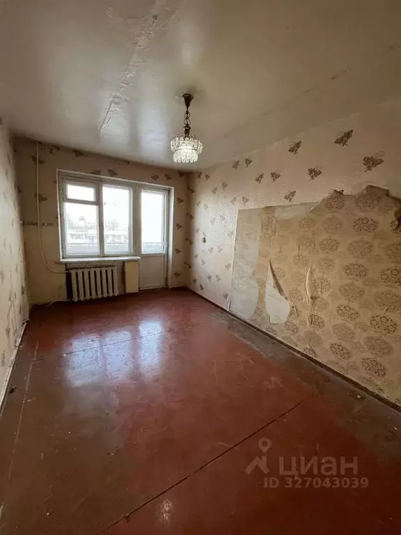 1-к кв. Астраханская область, с. Икряное ул. Советская, 36 (29.1 м) - Фото 1