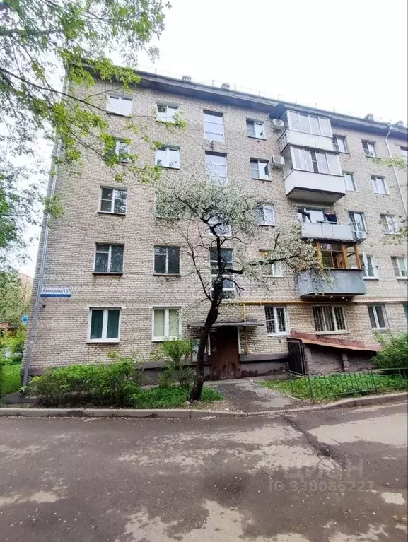 1-к кв. Московская область, Щелково ул. Комарова, 13б (35.3 м) - Фото 2