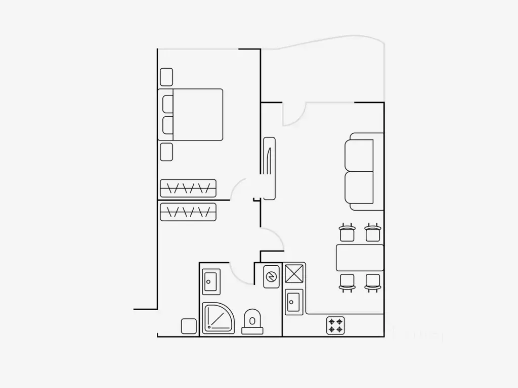 2-к кв. Москва ш. Энтузиастов, 3к1 (51.0 м) - Фото 2