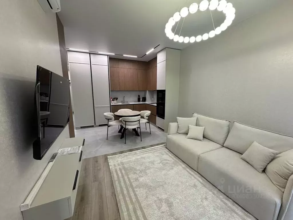 2-к кв. Москва наб. Марка Шагала, 11к2 (50.0 м) - Фото 2
