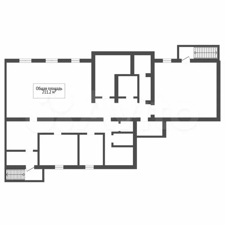 Продам помещение свободного назначения, 211.2 м - Фото 0