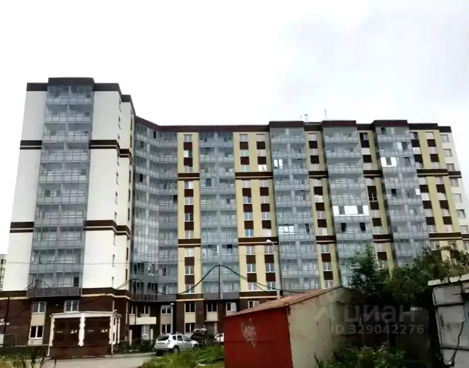 1-к кв. Ленинградская область, Всеволожский район, Заневское городское ... - Фото 1