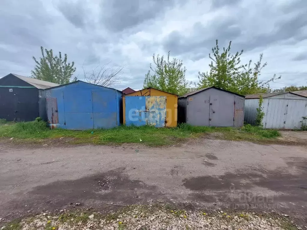 Гараж в Мордовия, Саранск городской округ, Луховка рп ул. Рабочая (18 ... - Фото 0