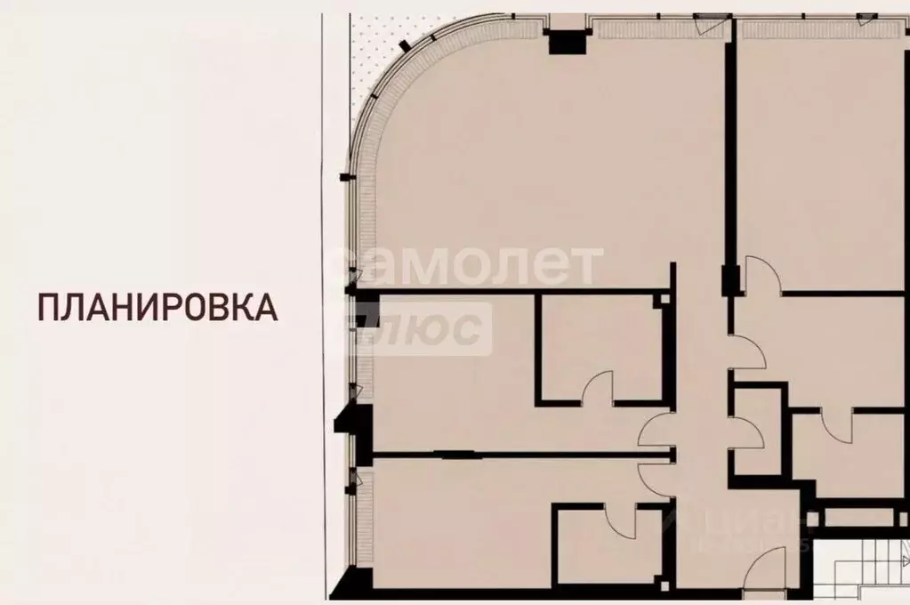 4-к кв. Москва ул. Братьев Фонченко, 1к3 (149.0 м) - Фото 1