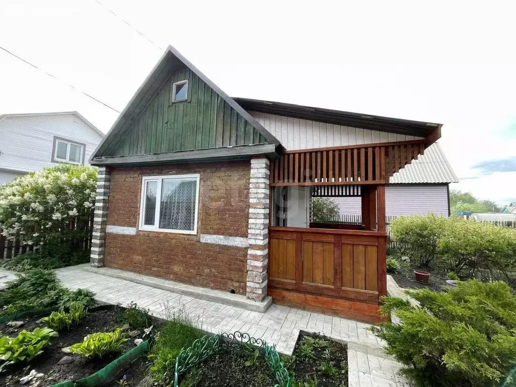 Дом в Омск, территория СОСН Авангард-2, 1-я аллея (50 м) - Фото 1
