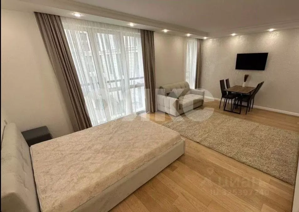 1-к кв. Краснодарский край, Анапа ул. Толстого, 26 (38.0 м) - Фото 1