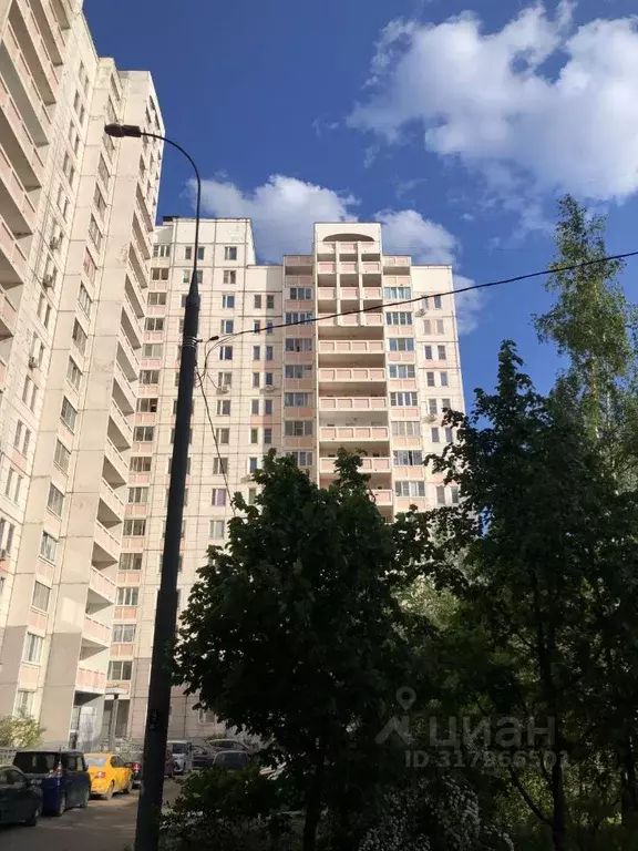 1-к кв. Московская область, Красногорск ул. Вилора Трифонова, 7 (38.0 ... - Фото 0