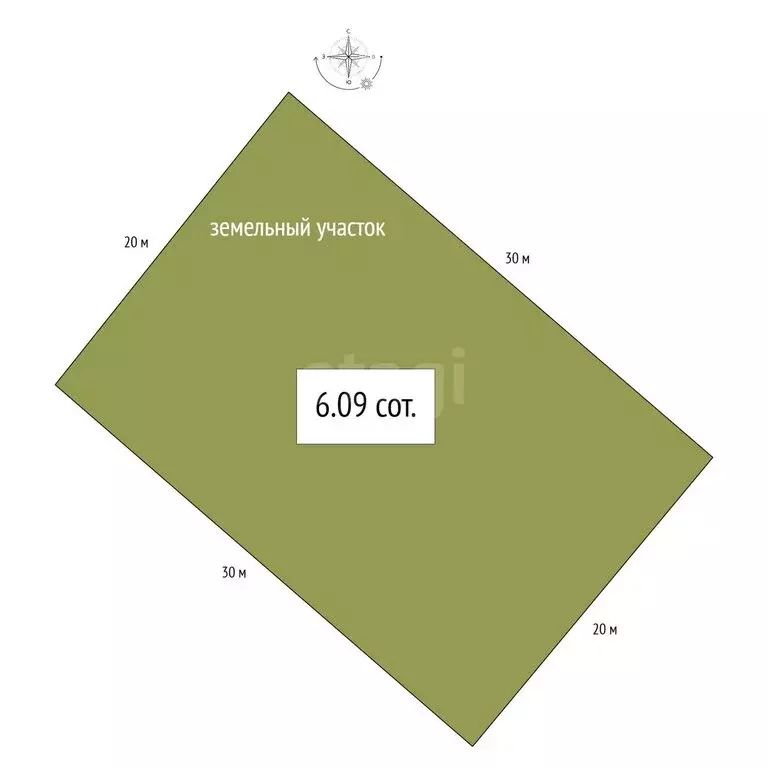 Дом в Бердск, садовое товарищество Слава, Центральная улица (80 м) - Фото 1