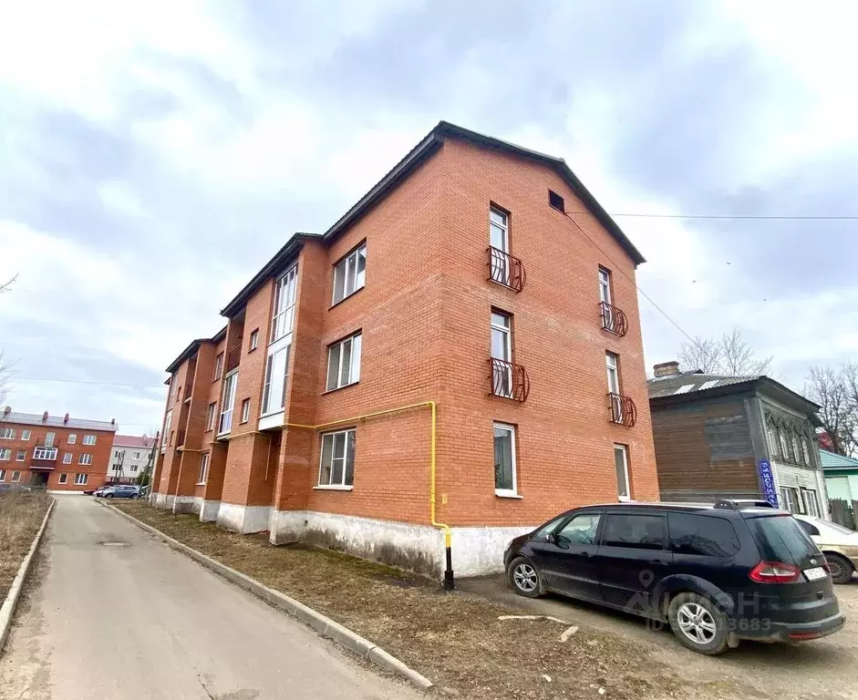 1-к кв. Ярославская область, Данилов ул. Карла Маркса, 29 (33.0 м) - Фото 0