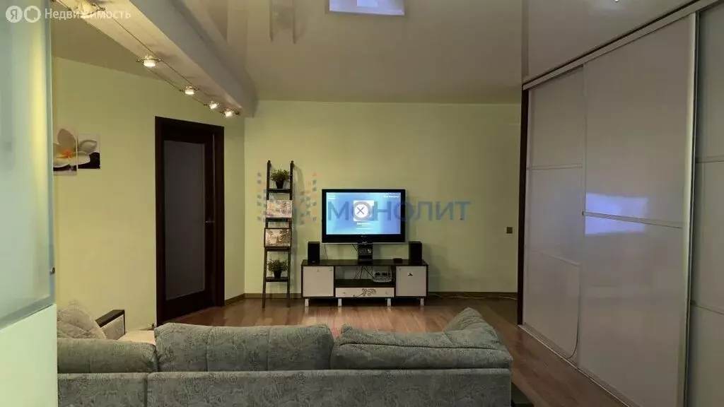 4-комнатная квартира: Нижний Новгород, улица Родионова, 197 (105 м) - Фото 2