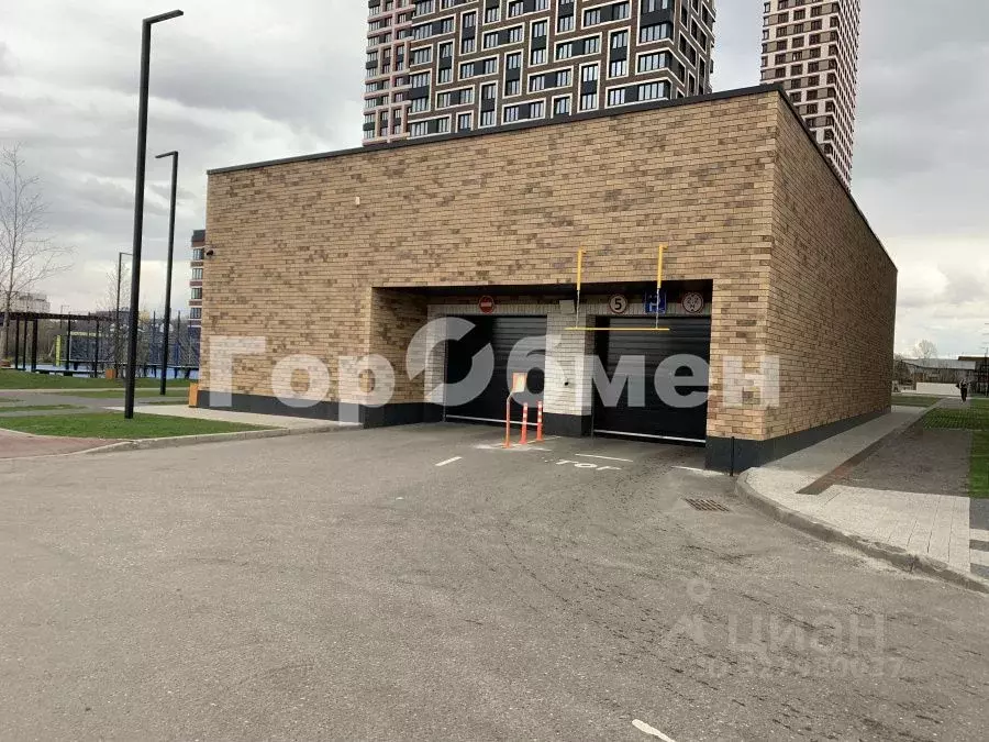 Гараж в Москва Амурская ул., 1Ак1 (13 м) - Фото 1