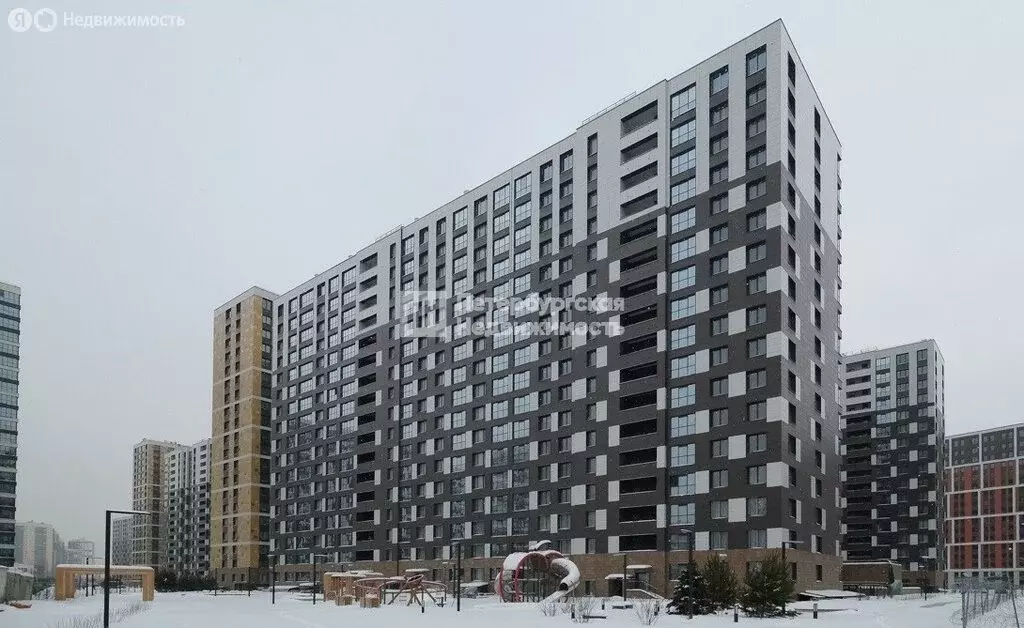 Квартира-студия: Санкт-Петербург, Архивная улица, 4с1 (24.73 м) - Фото 1