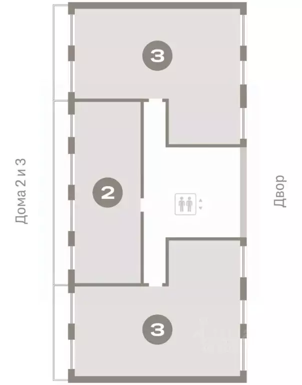3-к кв. Омская область, Омск  (103.26 м) - Фото 2