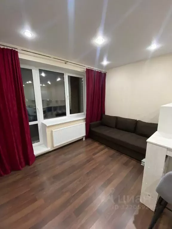 Студия Московская область, Электросталь ул. Захарченко, 12 (29.0 м) - Фото 1