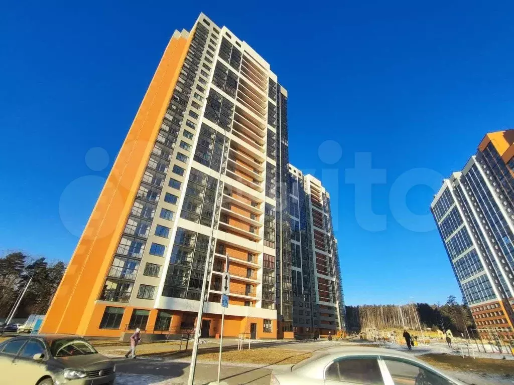 1-к. квартира, 31,5 м, 22/25 эт. - Фото 1