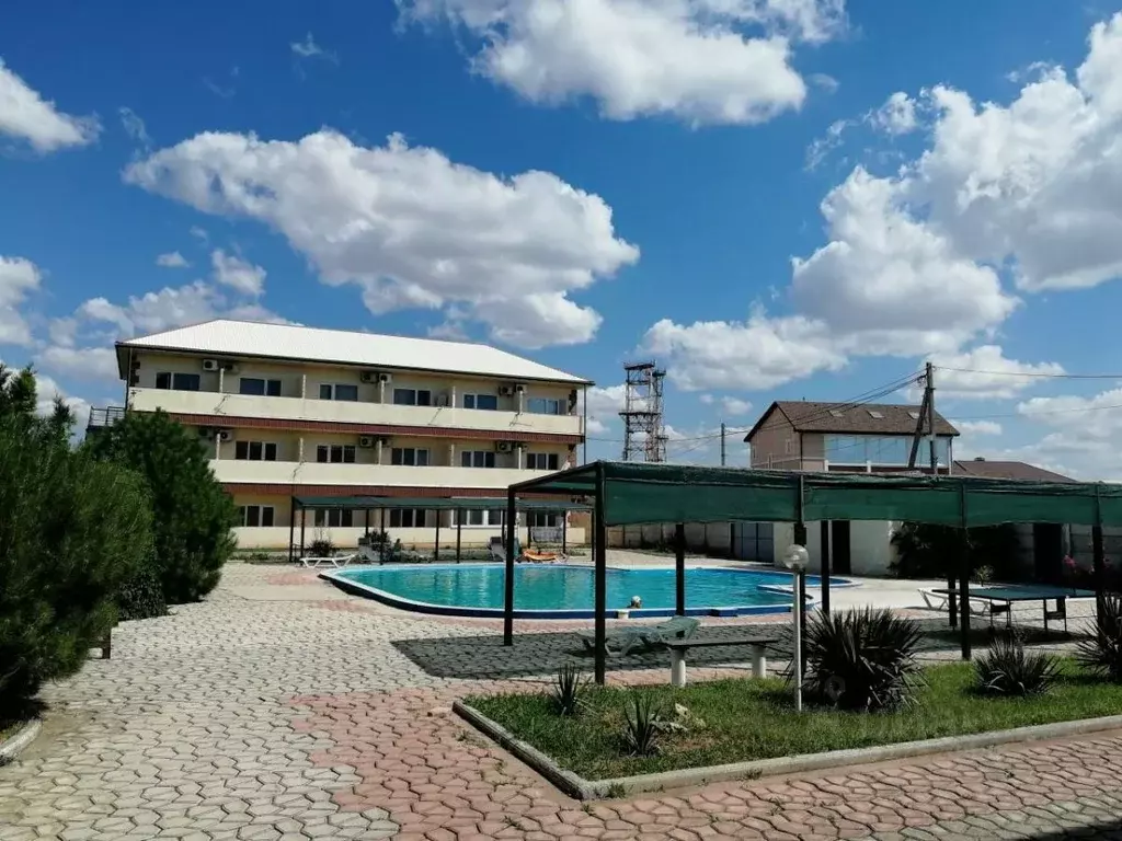 Студия Крым, Сакский район, с. Молочное  (32.0 м) - Фото 0