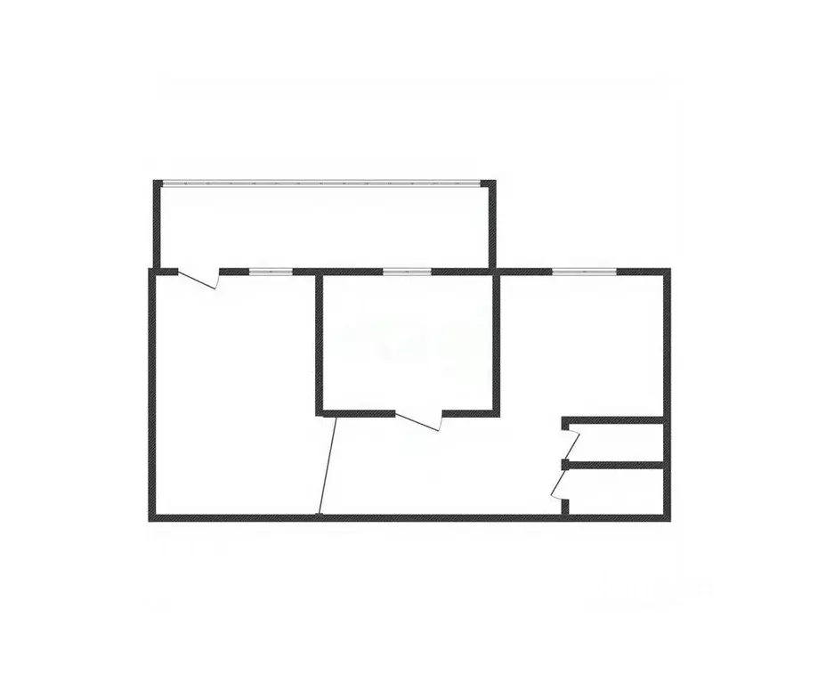 2-к кв. Курская область, Курск ул. Майский Бульвар, 36 (49.7 м) - Фото 2
