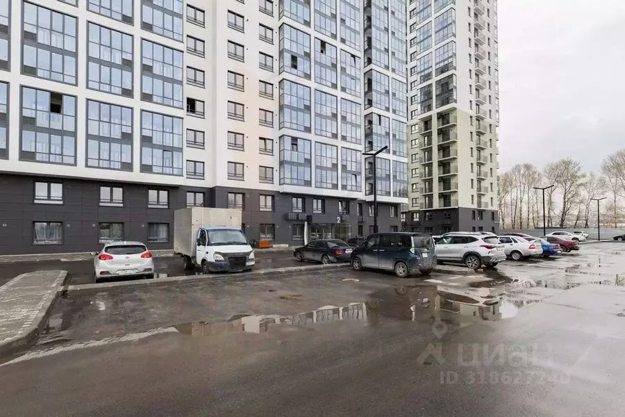 Студия Новосибирская область, Новосибирск ул. Ясный Берег, 30/2 (46.4 ... - Фото 0