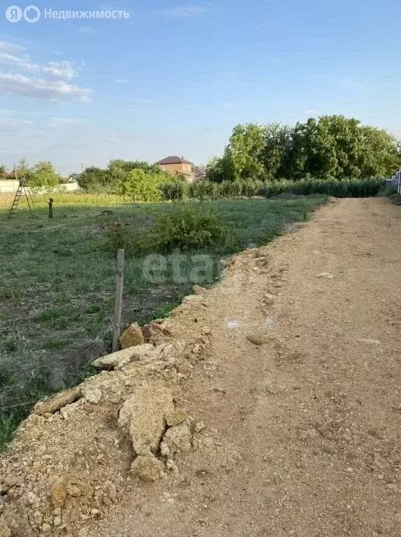 Участок в Мясниковский район, Краснокрымское сельское поселение, хутор ... - Фото 0