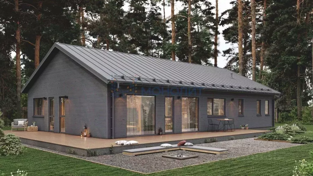 Коттедж в Нижегородская область, Богородский муниципальный округ, с. ... - Фото 1