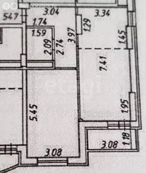 2-комнатная квартира: Ижевск, улица Ленина, 93 (47 м) - Фото 1