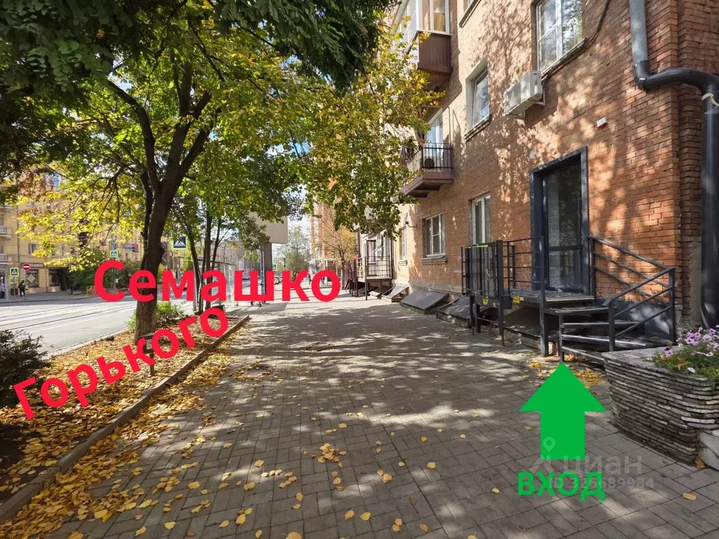 Офис в Ростовская область, Ростов-на-Дону ул. Максима Горького (60 м) - Фото 2