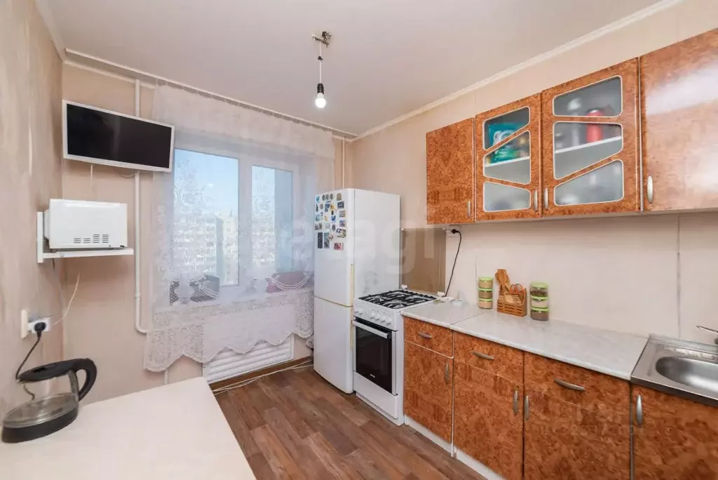 3-к кв. Курганская область, Курган Заозерный жилрайон, 3-й мкр, 34 ... - Фото 1