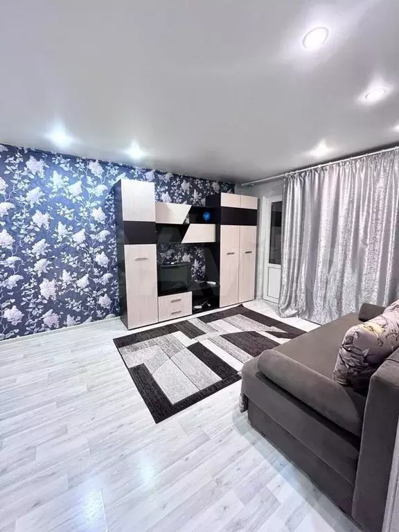 1-к. квартира, 34 м, 1/5 эт. - Фото 0