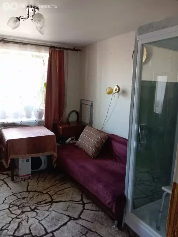 2-комнатная квартира: Курган, посёлок Механический, 15 (29 м) - Фото 1