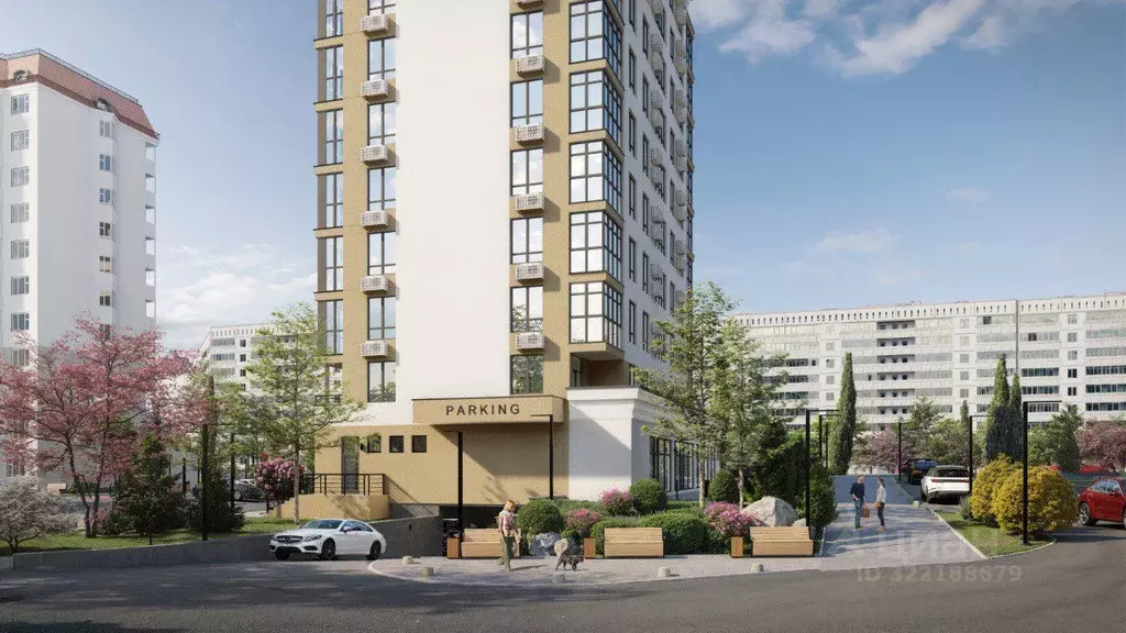 1-к кв. Севастополь просп. Октябрьской Революции, 52Б (36.35 м) - Фото 2