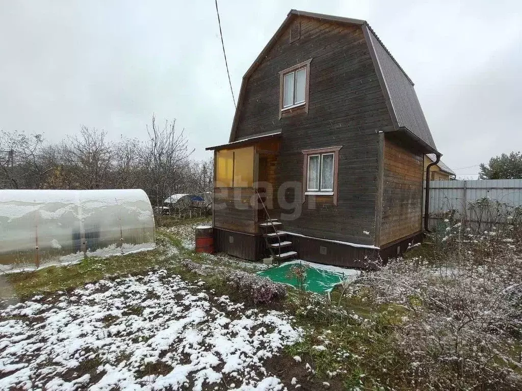 Дом в Калужская область, Калуга городской округ, д. Шопино ул. ... - Фото 0