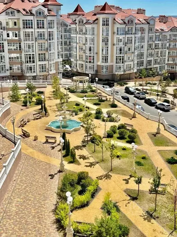 1-к кв. Краснодарский край, Геленджик Верхняя ул., 4к1 (62.5 м) - Фото 0