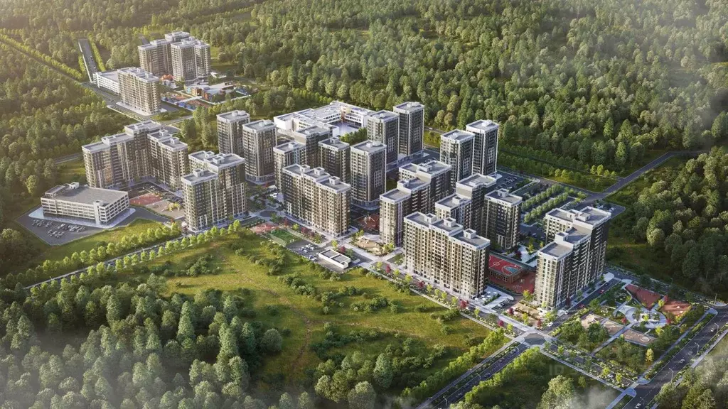 1-к кв. Адыгея, Майкоп 9 Мая ул., 14А (34.52 м) - Фото 1