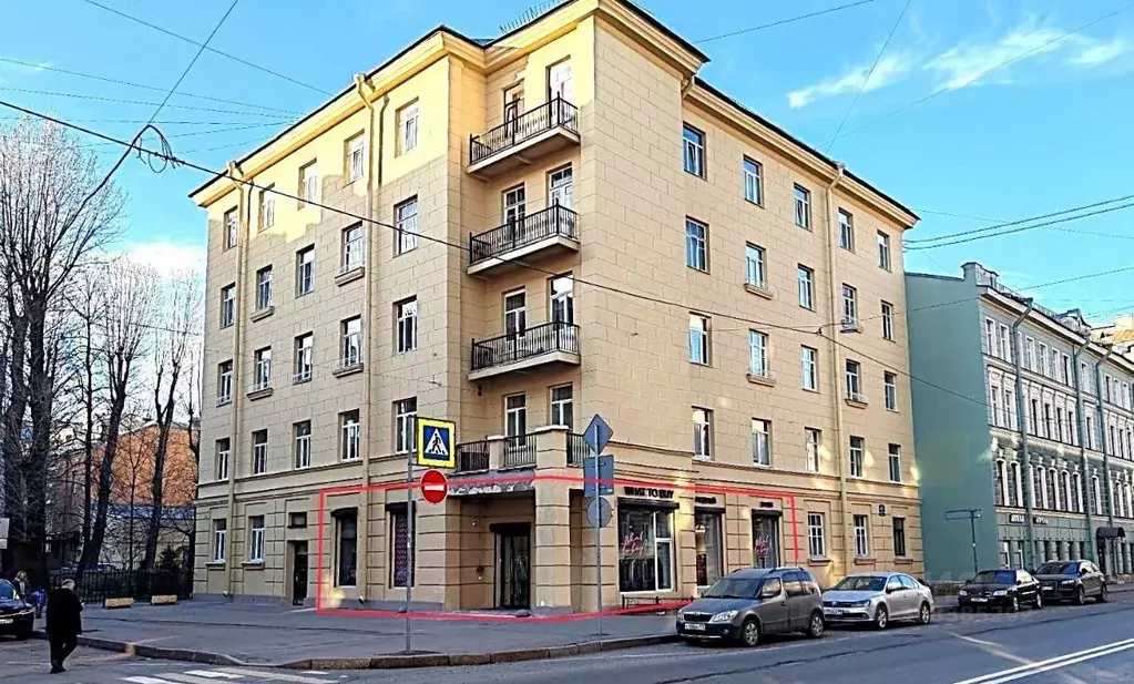 Помещение свободного назначения в Санкт-Петербург просп. Малый ... - Фото 1