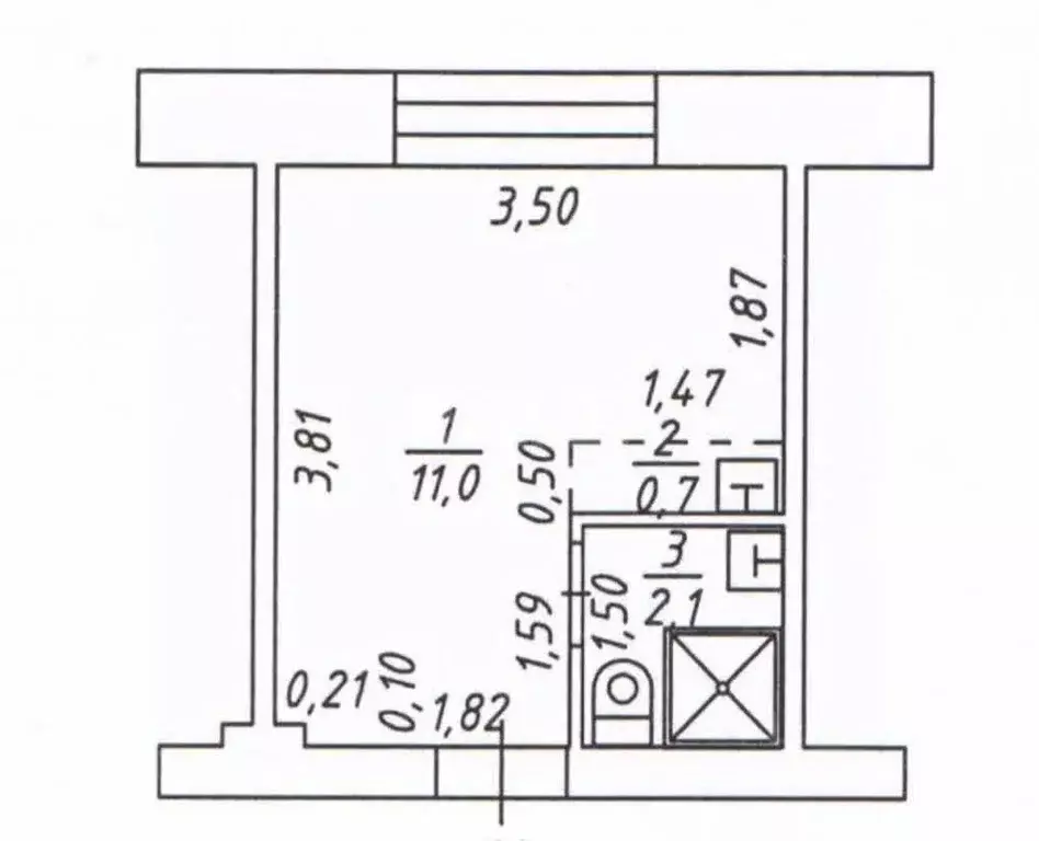 Студия Татарстан, Казань ул. Шуртыгина, 34 (14.0 м) - Фото 2