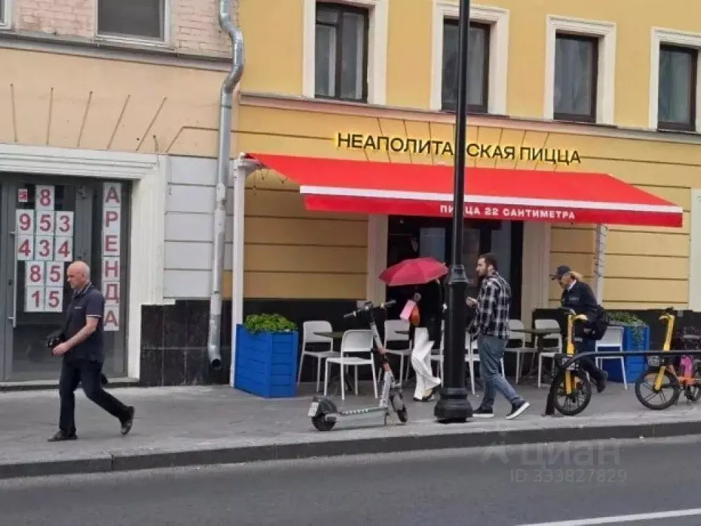 Торговая площадь в Москва ул. Покровка, 25С1 (111 м) - Фото 1