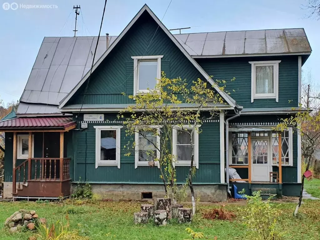 Дом в Петергоф, улица Степана Разина, 4 (120 м) - Фото 0