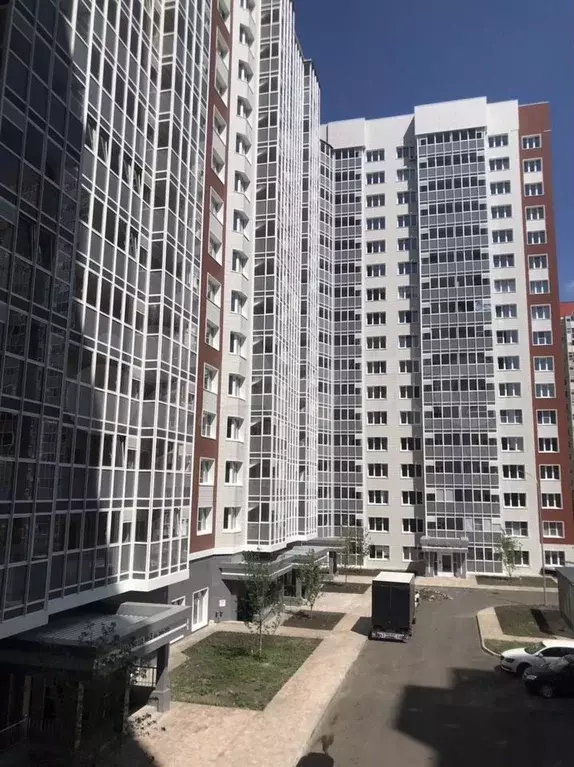 1-к. квартира, 36 м, 3/17 эт. - Фото 0