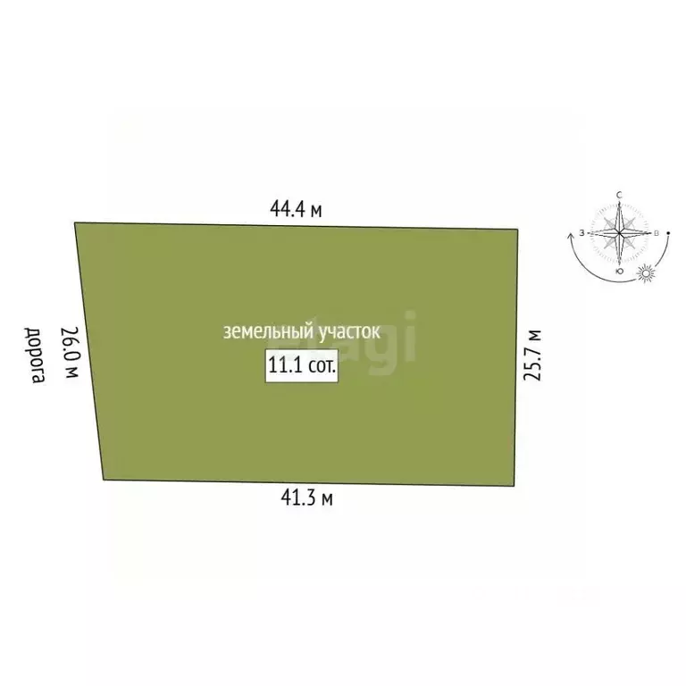 Участок в Ленинградская область, Ломоносовский район, Аннинское ... - Фото 2