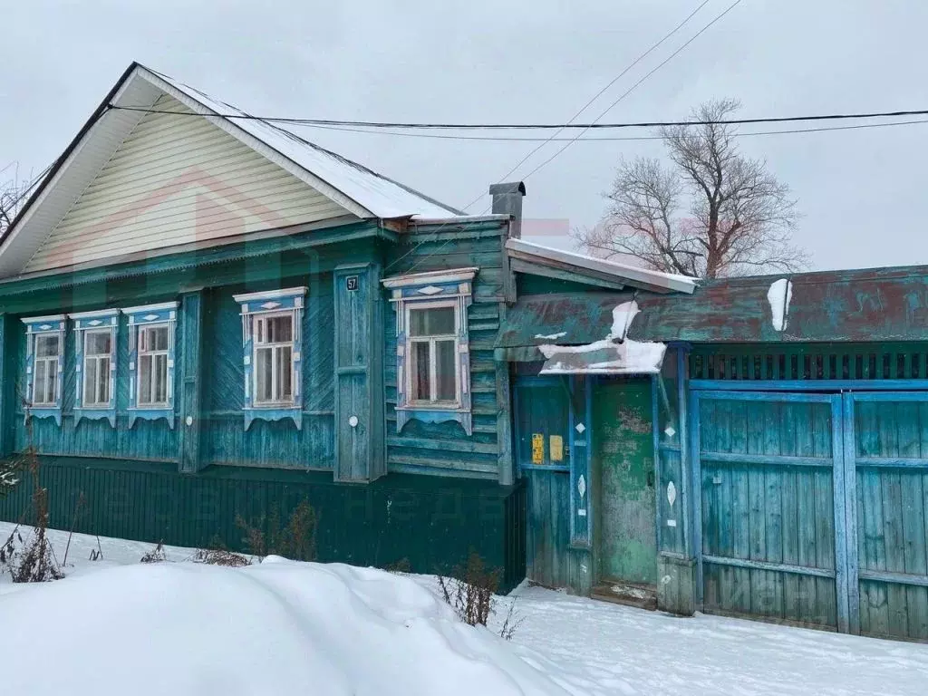 Дом в Нижегородская область, Арзамас Октябрьская ул., 57 (61 м) - Фото 0