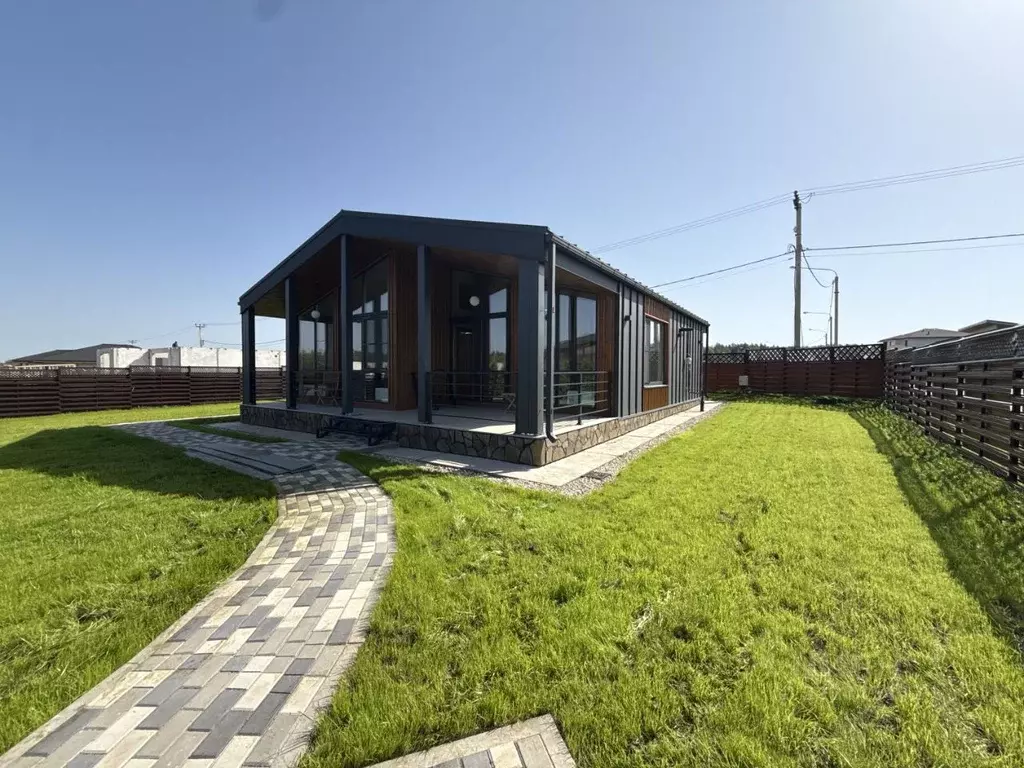 Дом в Тульская область, Заокский район, Малаховское с/пос, Капитанский ... - Фото 2