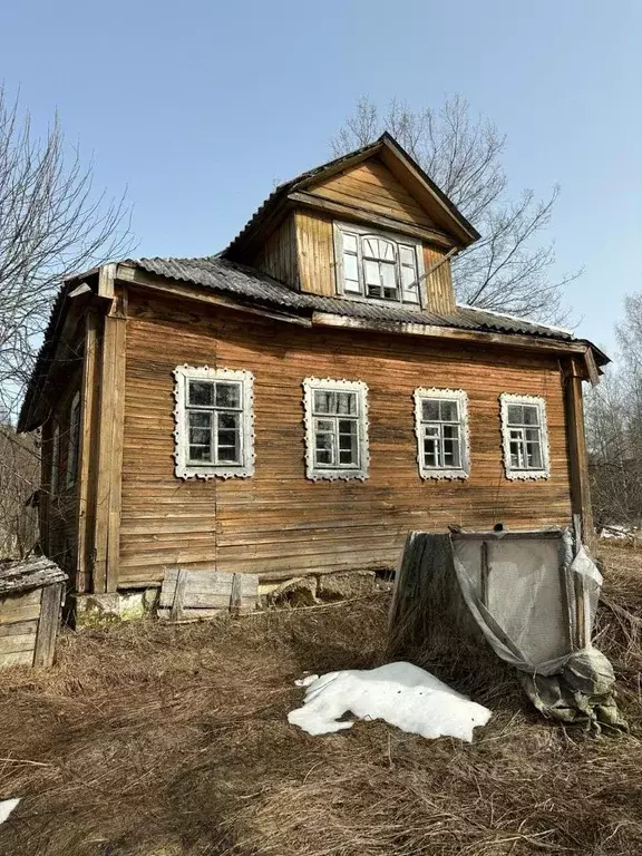 Участок в Новгородская область, Окуловский район, Березовикское с/пос  ... - Фото 1