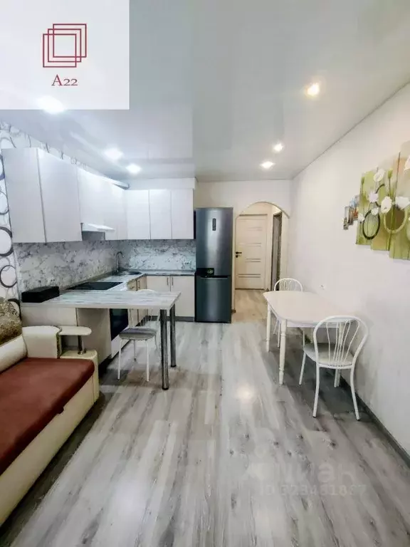 2-к кв. Алтайский край, Барнаул ул. Глушкова, 6 (44.0 м) - Фото 1